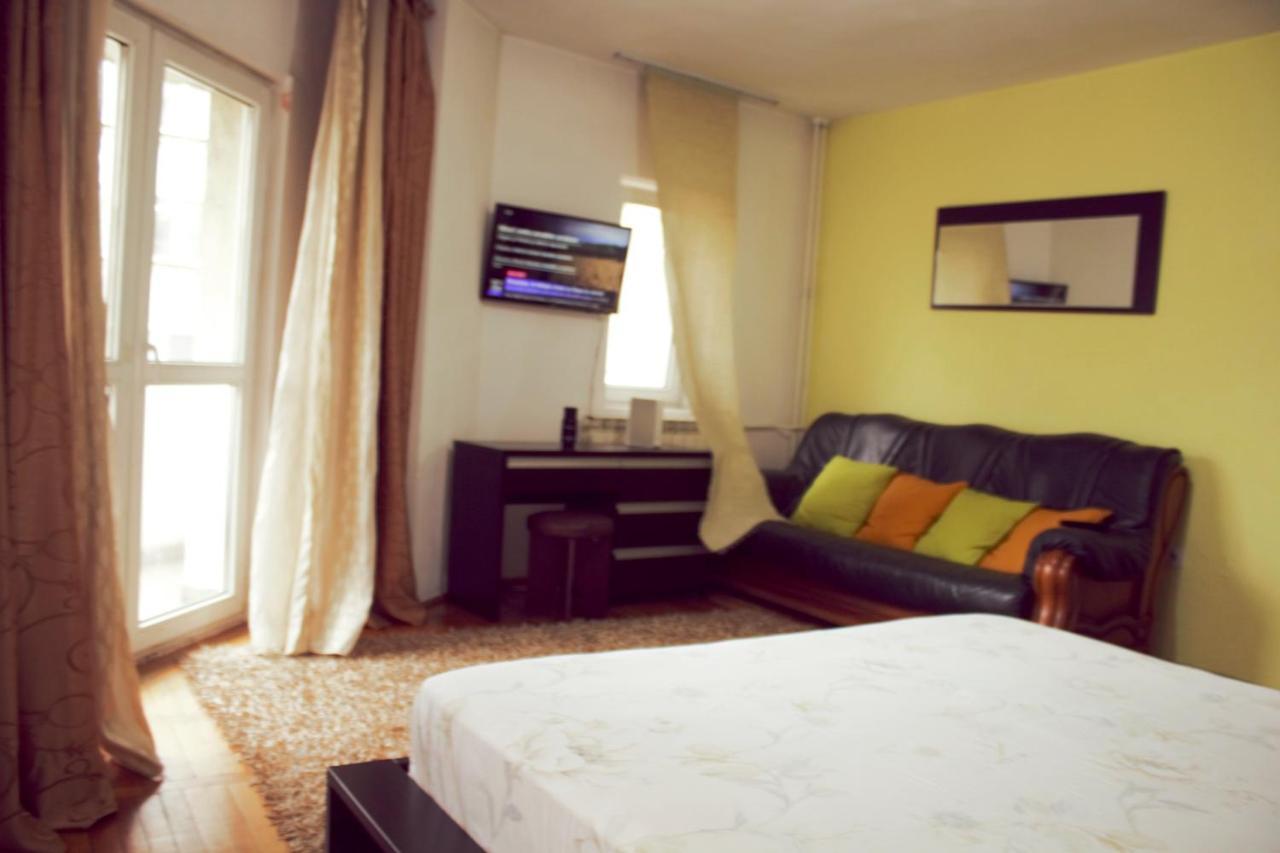 Decebal 1 Premium Apartment Bukarest Kültér fotó